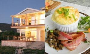 138 marine beachfront guest house hermanus cape town accommodation breakfast B&B