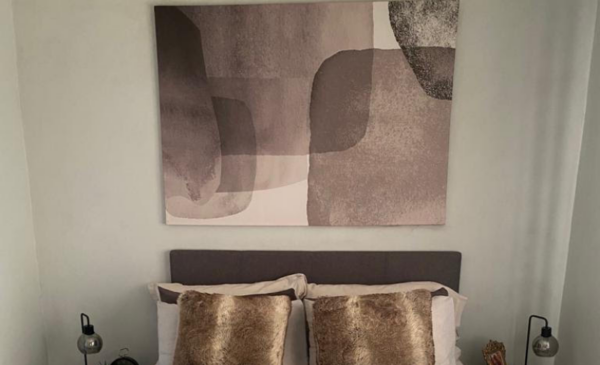 Personalise 2 A3 Block Mounted Canvas Prints for your home or office space - Image 5