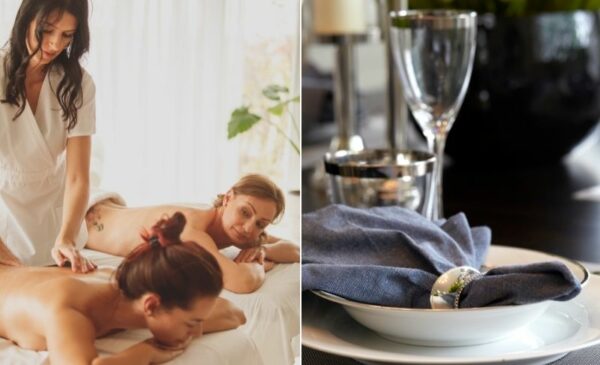 spa and food package villa paradiso gauteng johannesburg massages lunch