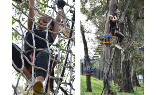 Entrance for 2 to the Green Monkey Moves obstacle course at Acrobranch - Image 5