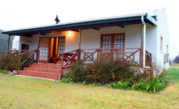 A self-catering countryside stay along the famous Route 62