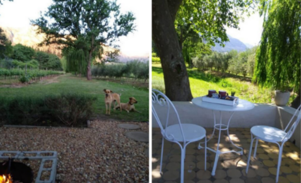 franschhoek accommodation specials