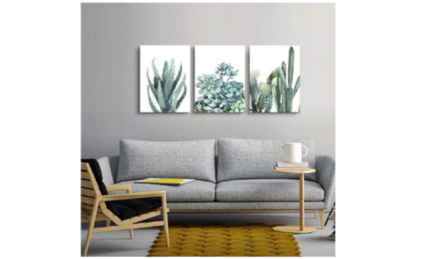 Receive 50% off the price of any standard-size canvas print