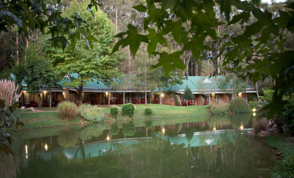 A couples self-catering stay on the countryside