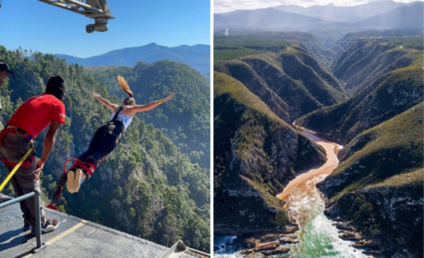 A Bloukrans bungy jumping experience - Image 4