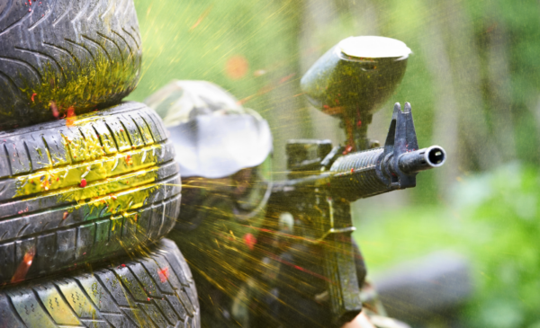 Have a Paintball Adventure With Up to 10 People - Image 4