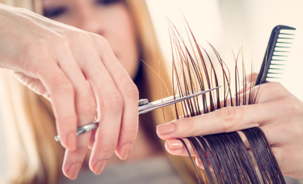 A cut, wash, set and treatment