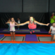 indoor trampoline park somerset