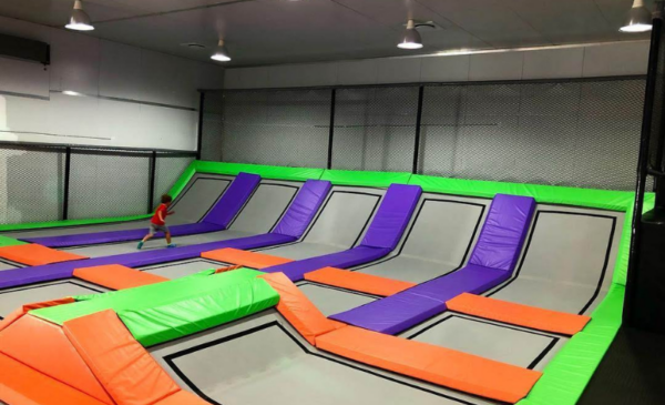 jump4joy somerset west indoor trampoline park cape town