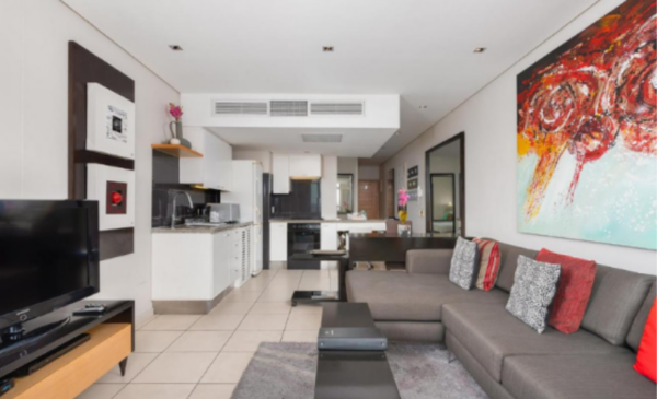 de waterkant luxury apartments