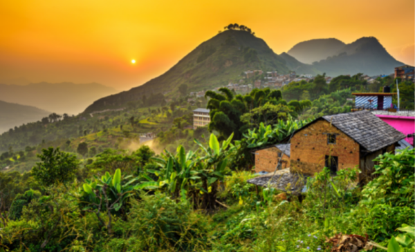 south africa to nepal