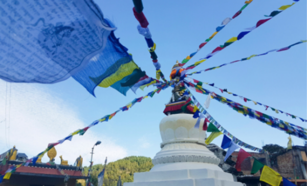 nepal everest base camp hike