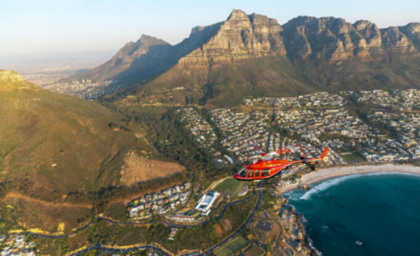 Experience Cape Town with a helicopter flight - Image 2