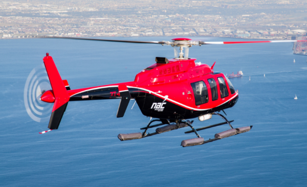 Experience Cape Town with a helicopter flight