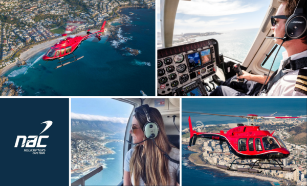 Enjoy the magnificent views of Cape Town in a hopper!