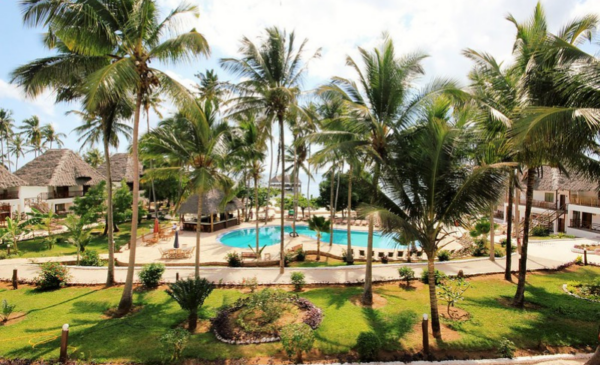 paradise beach resort all inclusive