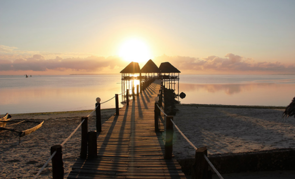 paradise beach resort package