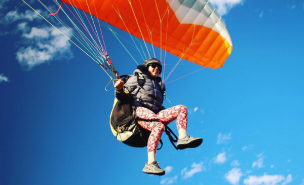 Soar over the Garden Route with tandem paragliding