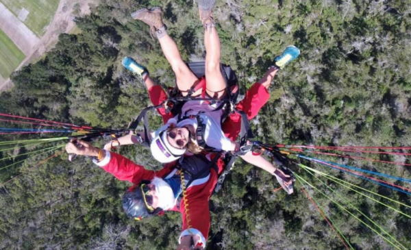 Soar over the Garden Route with tandem paragliding - Image 5