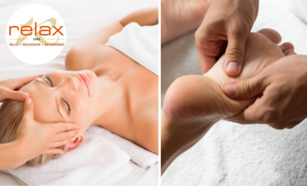Head to toe massage experience for 2