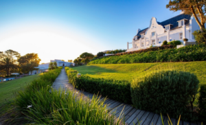 A 1 night stay for 2 in Tokai at Stillness Manor Estate and Spa