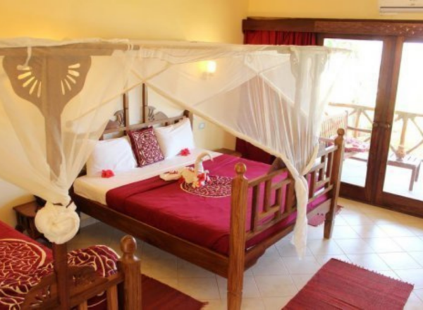 uroa bay beach resort tanzania