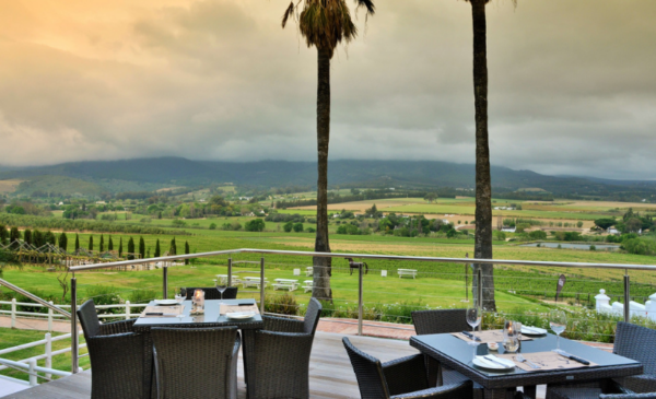 luxury accommodation wellington western cape