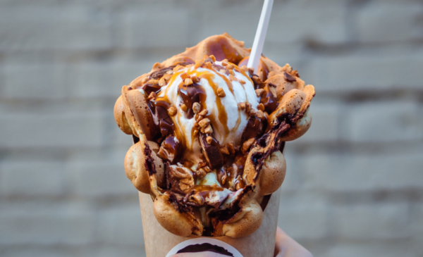 Any 2 waffles from Sea Point's most iconic ice-cream shop