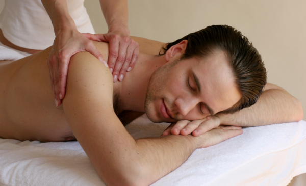 A choice of massage or facial