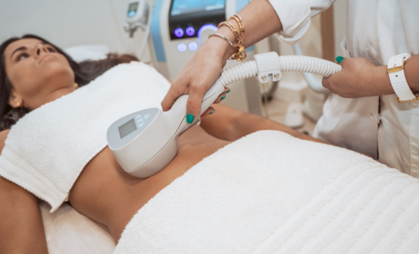 A choice of slimming treatment