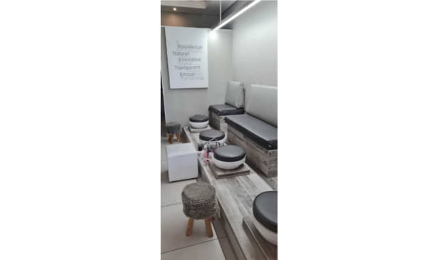 A spa manicure or pedicure with gel for 2 at Bellaneova - Image 2