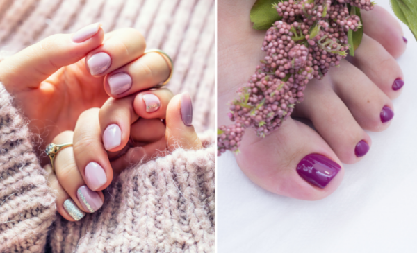 A spa manicure or pedicure with gel for 2 at Bellaneova