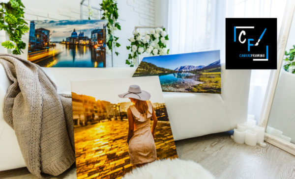 An A3 and A2 high quality canvas