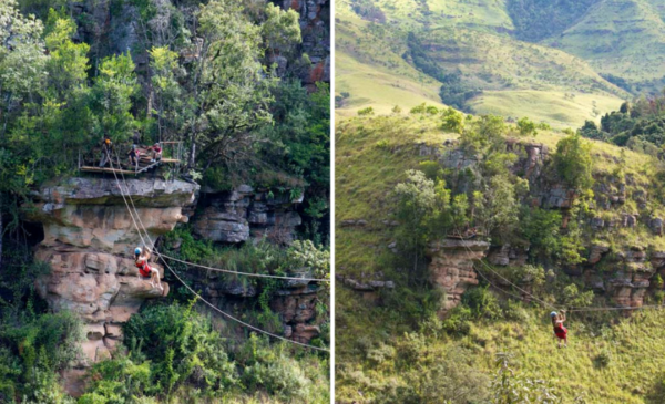 Soar through the trees with a ziplining experience for 1 person - Image 3