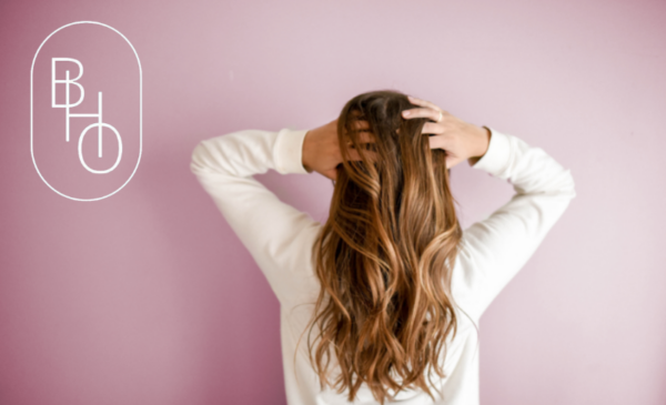 An extensive hair treatment including a cut and more