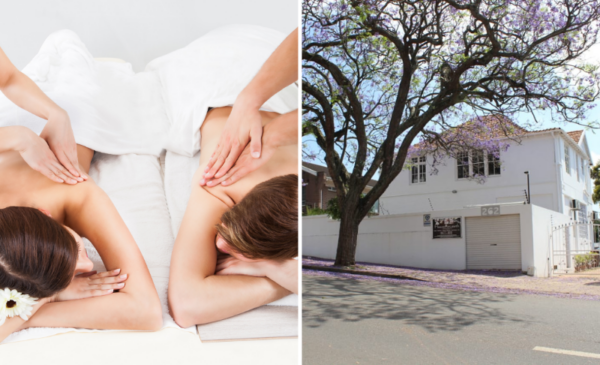 An overnight stay and massages for 2