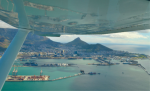 a 30-minute flight cape town international airport mother city