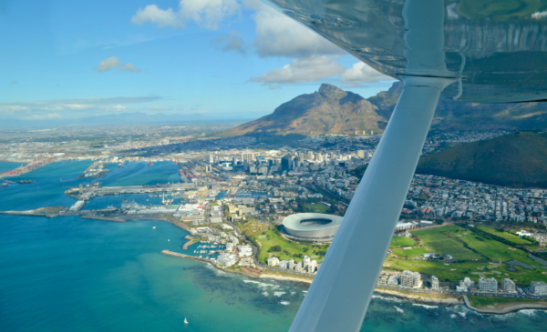 scenic flight specials cape town