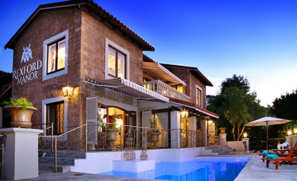 A 1-Night Stay for 2 in Knysna at Rexford Manor