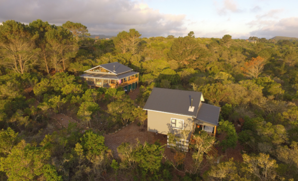A Magical 1-Night Stay in a Treehouse Villa for 4 People in Wilderness - Image 9