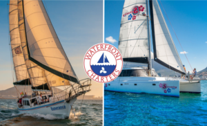 A 60-minute cruise for 2 people with waterfront charters
