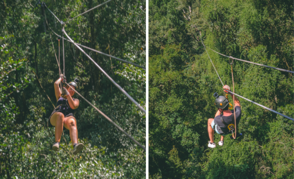 A canopy tour for one person - Image 3