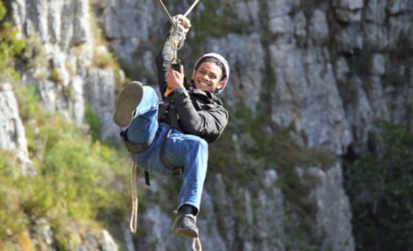 Zipline for 4 hours through the Hottentots Hollands Mountain - Image 8