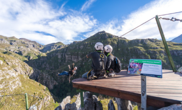 Zipline for 4 hours through the Hottentots Hollands Mountain - Image 3