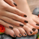 Affordable to manicure and pedicure by Cats Divas