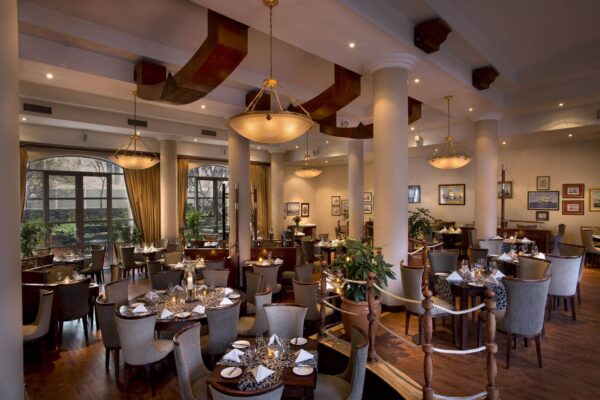 2-course meal at the clipper restaurant