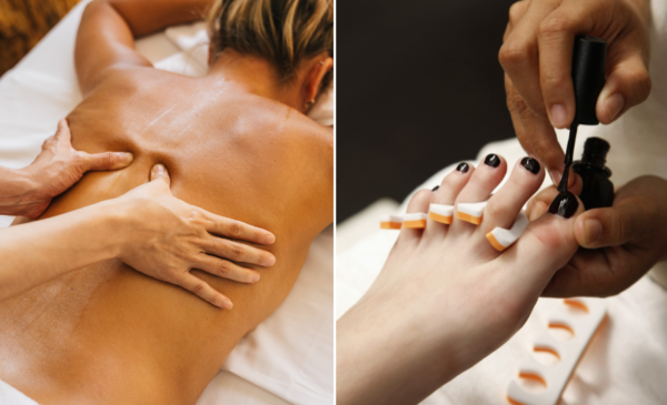 Get more than just a massage