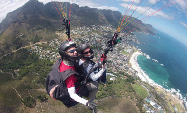 Paragliding