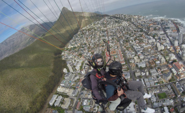 See Cape Town from above with a paragliding experience courtesy - Image 3