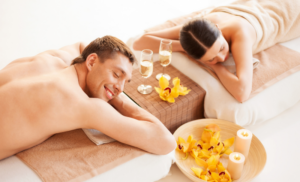 heaven on earth day spa couples massage
